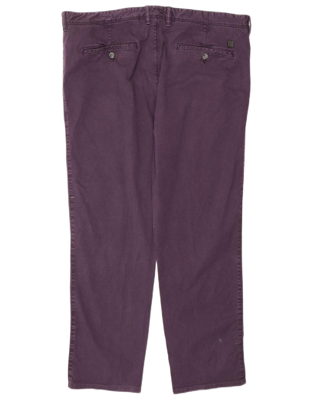 Pantaloni chino drepti pentru bărbați HUGO BOSS L38 L30 violet