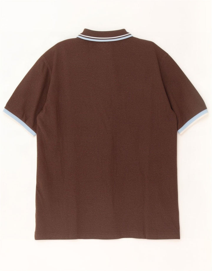 Tricou Polo Fila Barbati Mare Maro Bumbac