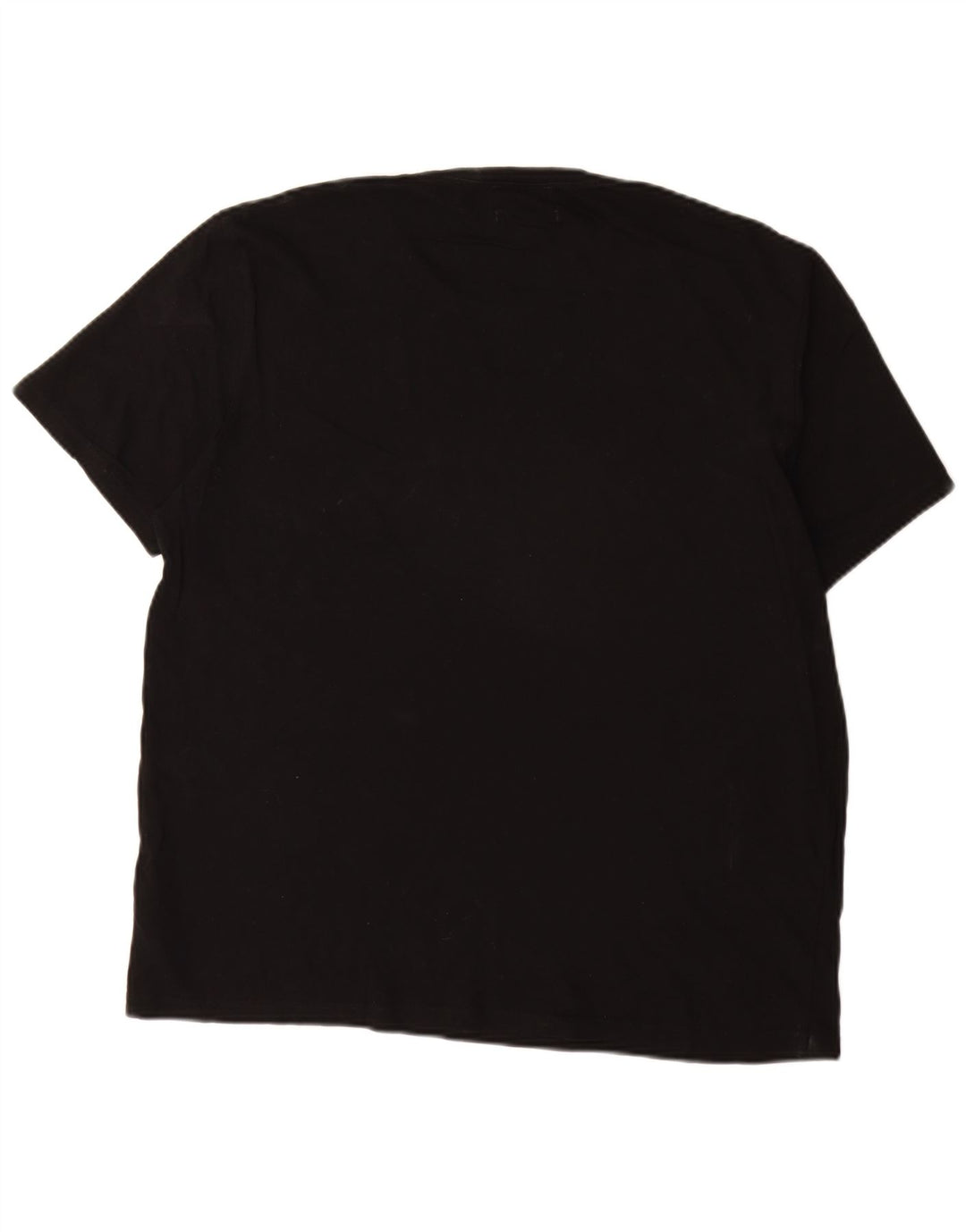Tricou Cos pentru bărbați cu croială normală Top XL bumbac negru