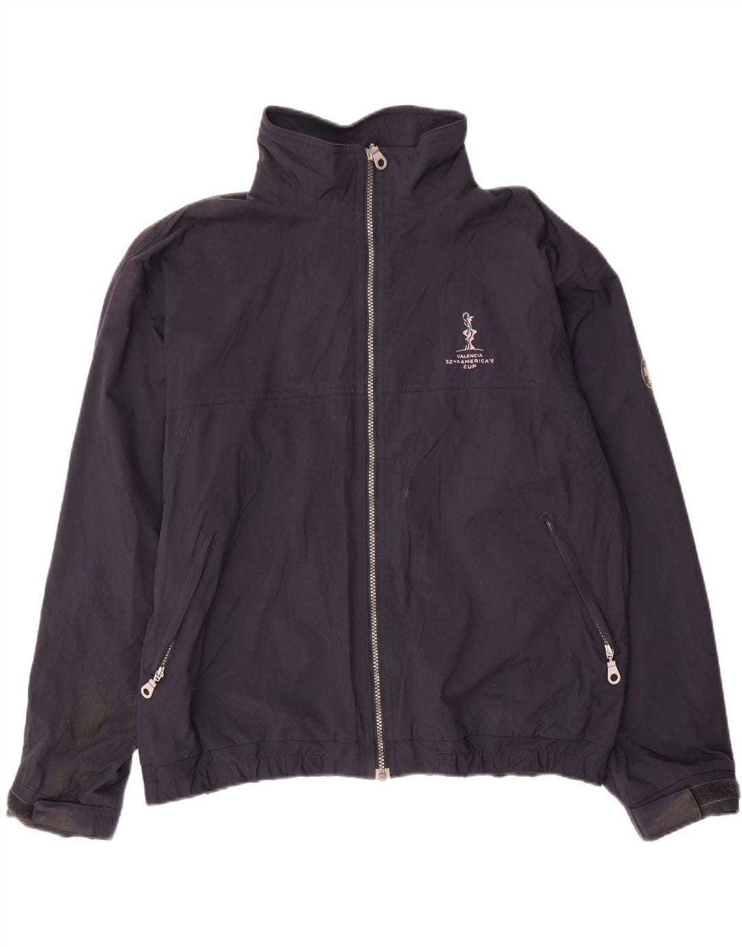 Jachetă de ploaie MURPHY & NYE pentru bărbați, Marea Britanie 38 Mediu Navy Bluemarin