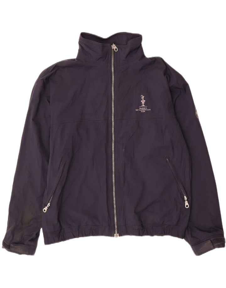 Jachetă de ploaie MURPHY & NYE pentru bărbați, Marea Britanie 38 Mediu Navy Bluemarin