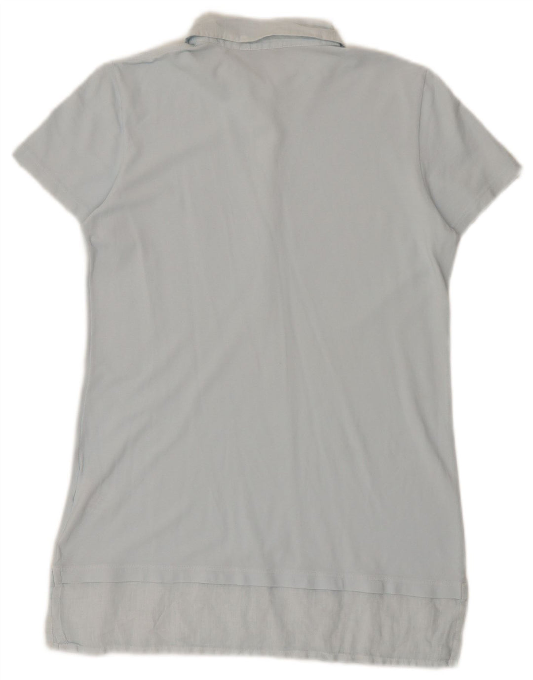Fred Perry rochie polo pentru femei UK 12, bumbac albastru mediu