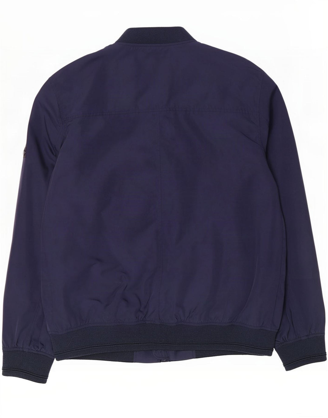 Jachetă bomber pentru bărbați Ben Sherman UK 40 mare, albastru, poliester