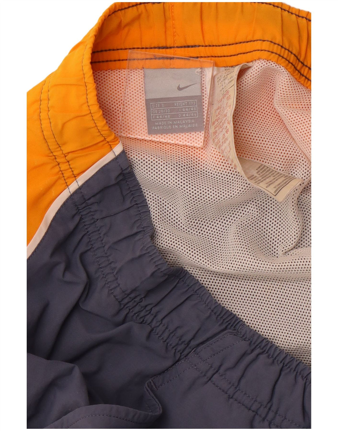 Pantaloni scurti sport NIKE pentru bărbați, mici, bleumarin, color block