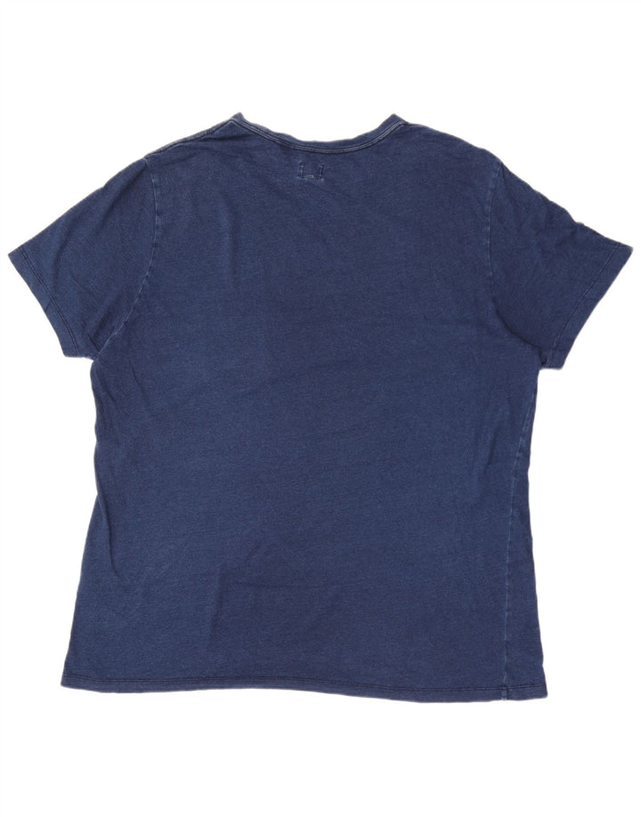 Tricou pentru bărbați Levi's Top 2XL Bumbac Albastru