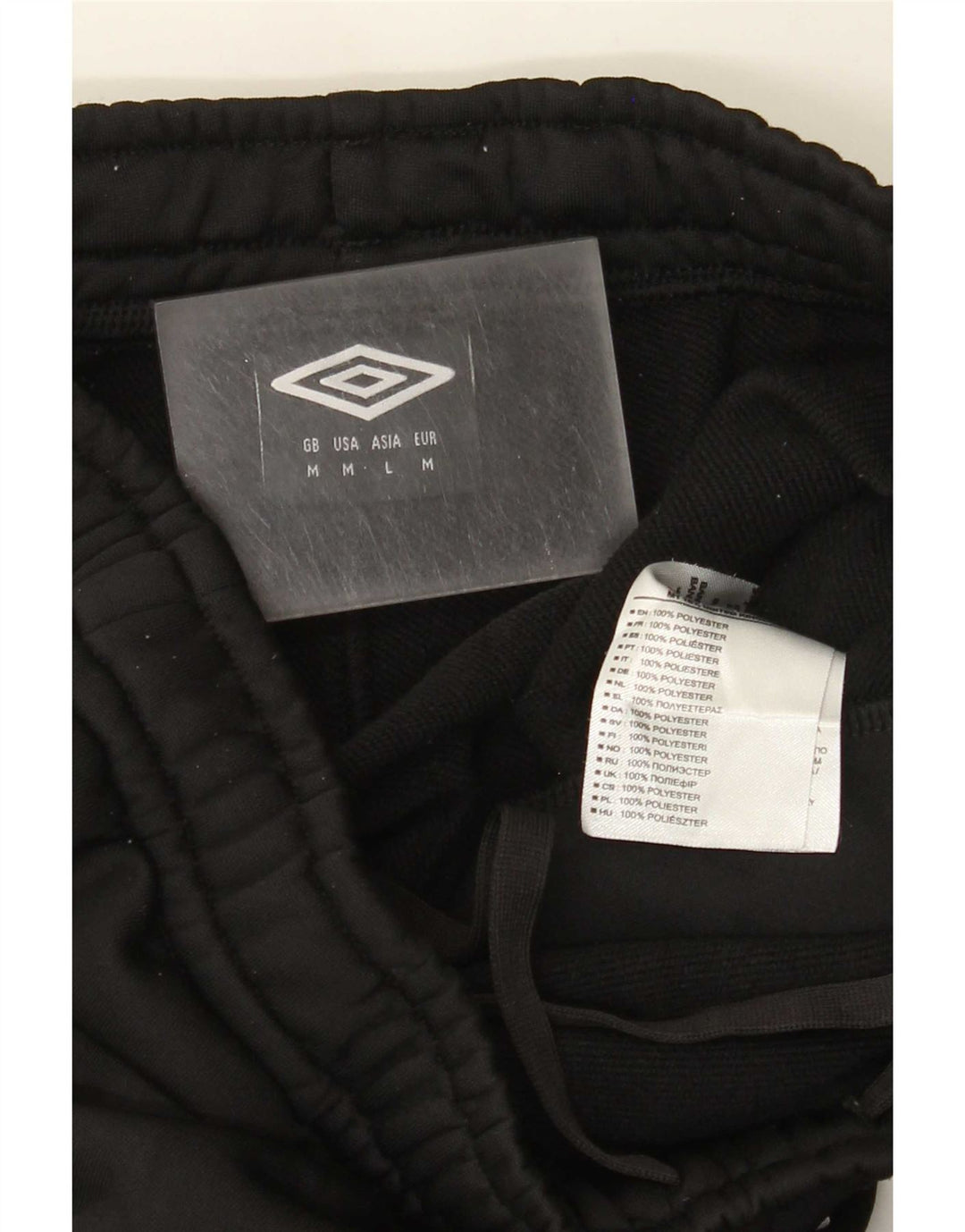Pantaloni de trening Umbro pentru bărbați, negru mediu