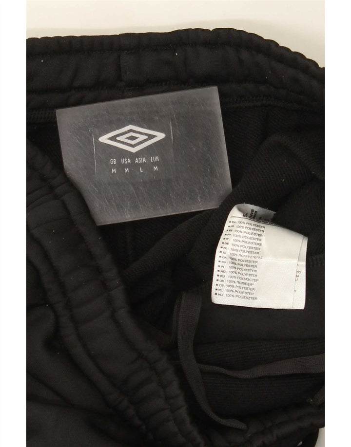 Pantaloni de trening Umbro pentru bărbați, negru mediu