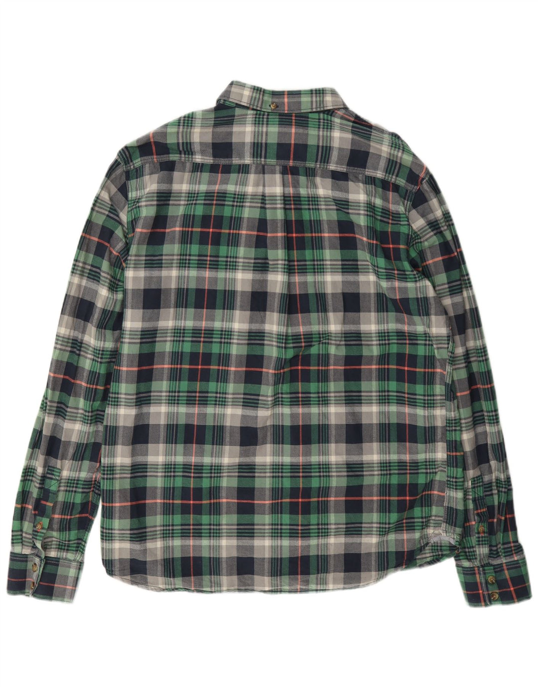 Cămașă de flanel pentru bărbați Vans XL, bumbac verde check