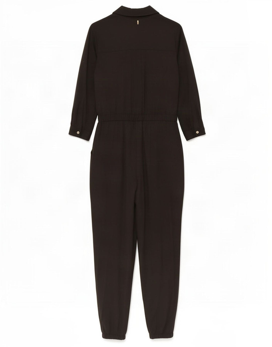 Salopetă Guess pentru femei cu mâneci 3/4 UK 14 Medium Black Lyocell