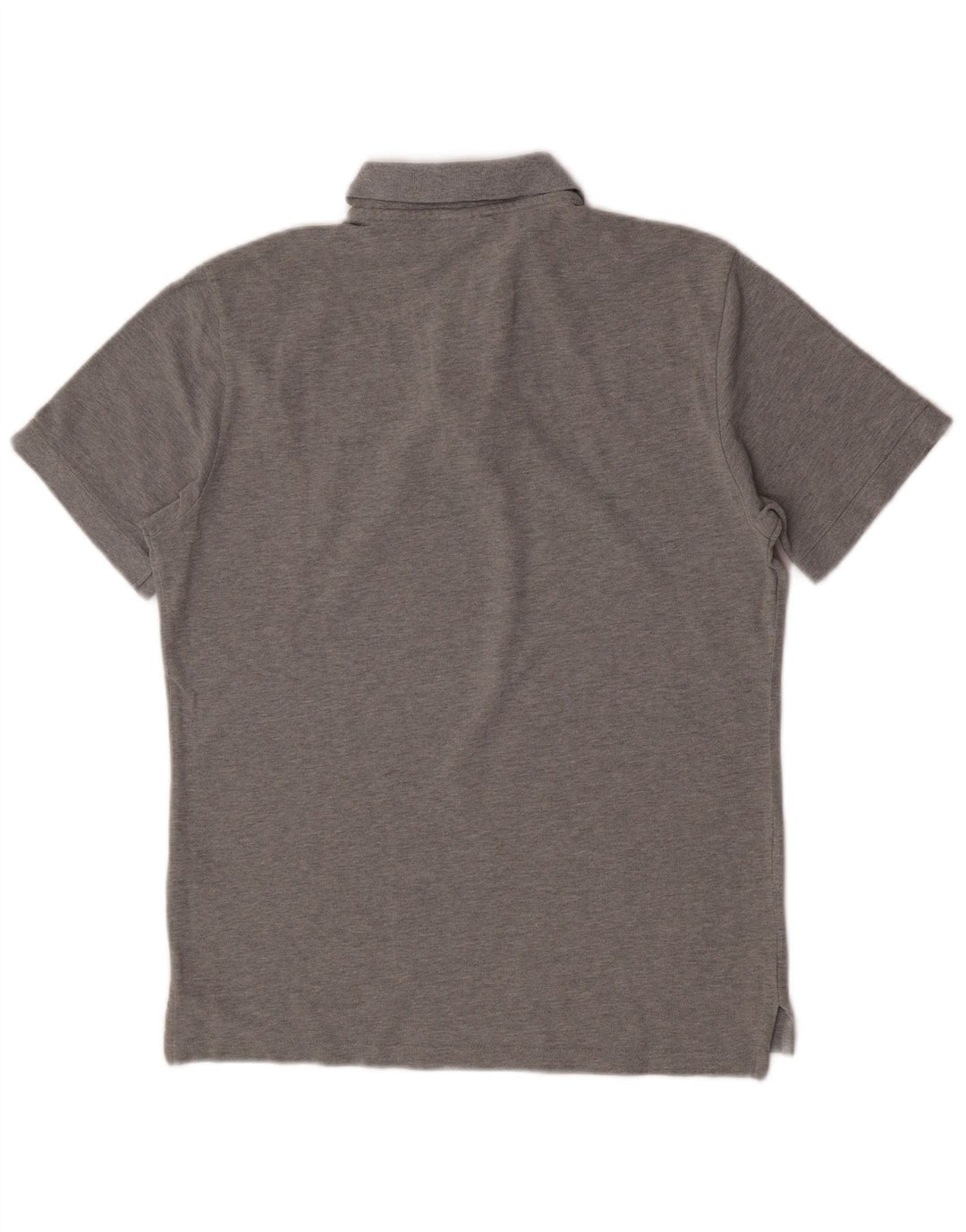 Tricou polo Nike pentru bărbați, bumbac gri mediu