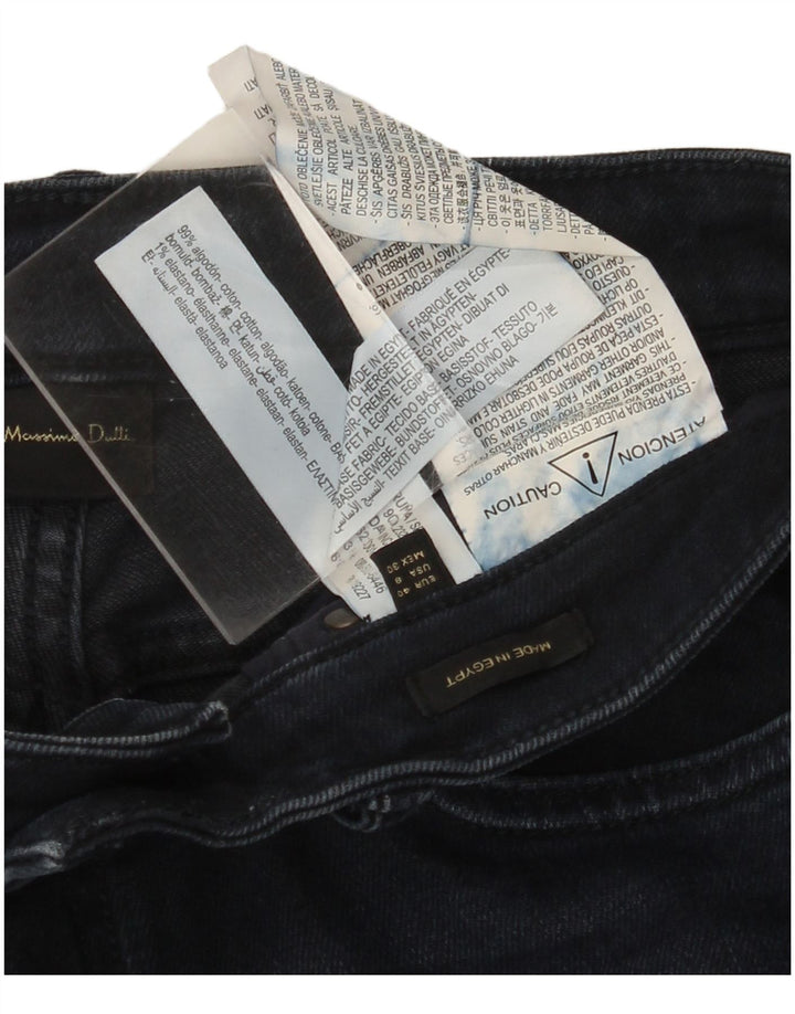 MASSIMO DUTTI Blugi conici pentru femei EU 40 Medium W30 L27 Bleumarin Bumbac