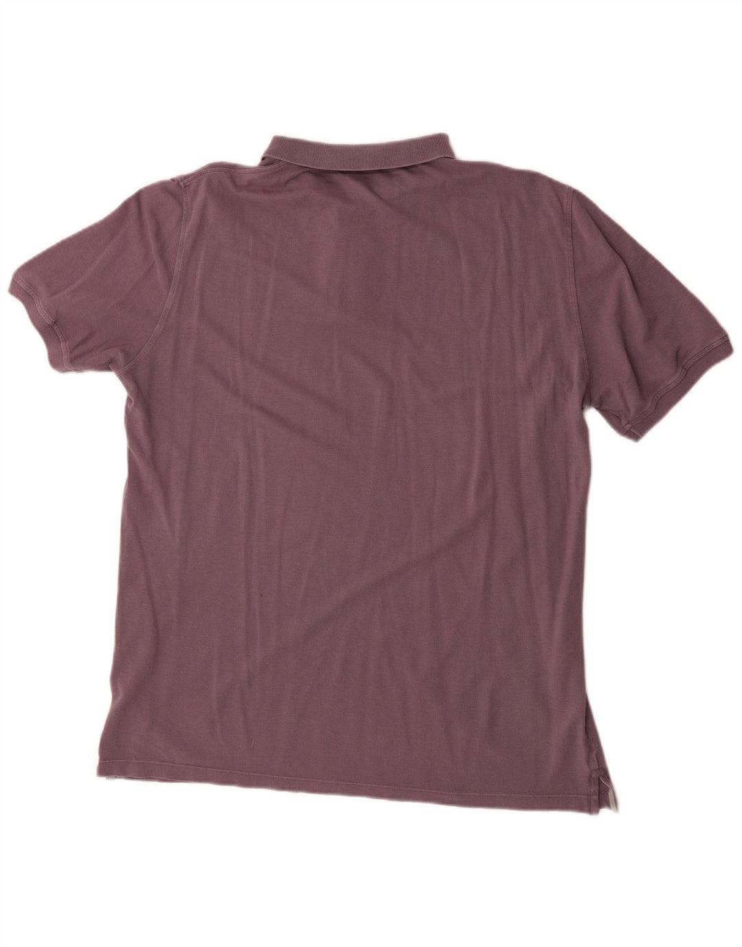 Brunello Cucinelli Tricou Polo XL Violet Bumbac Clasic