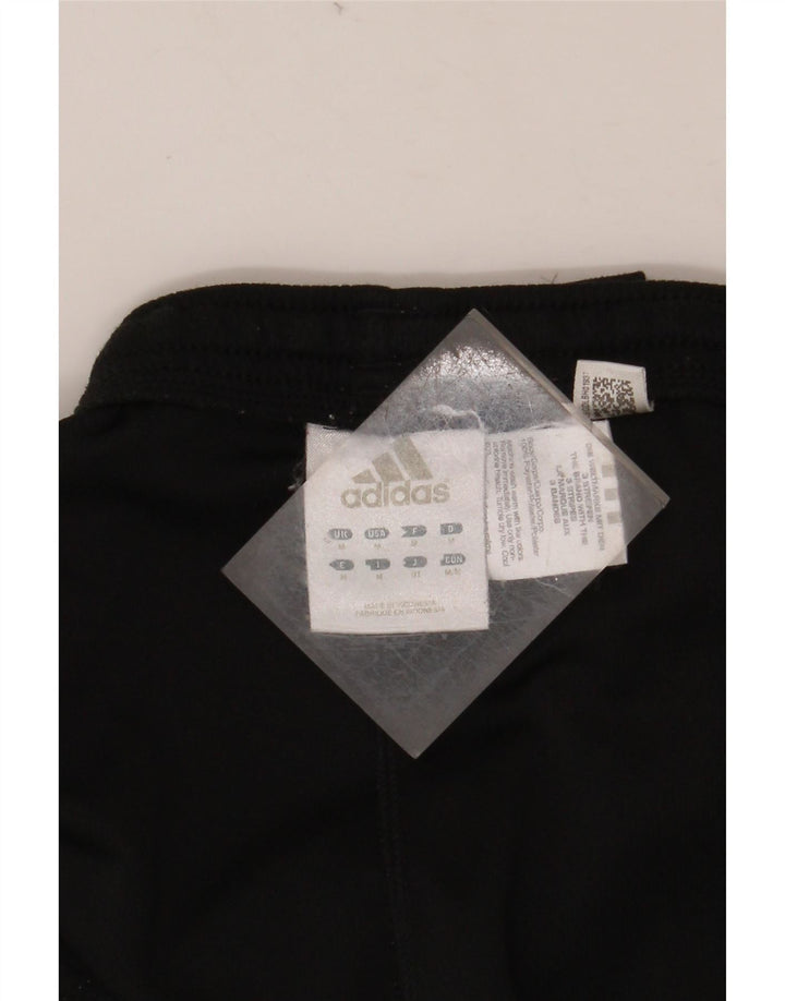 Pantaloni scurți sport ADIDAS pentru femei UK 14 Poliester mediu negru