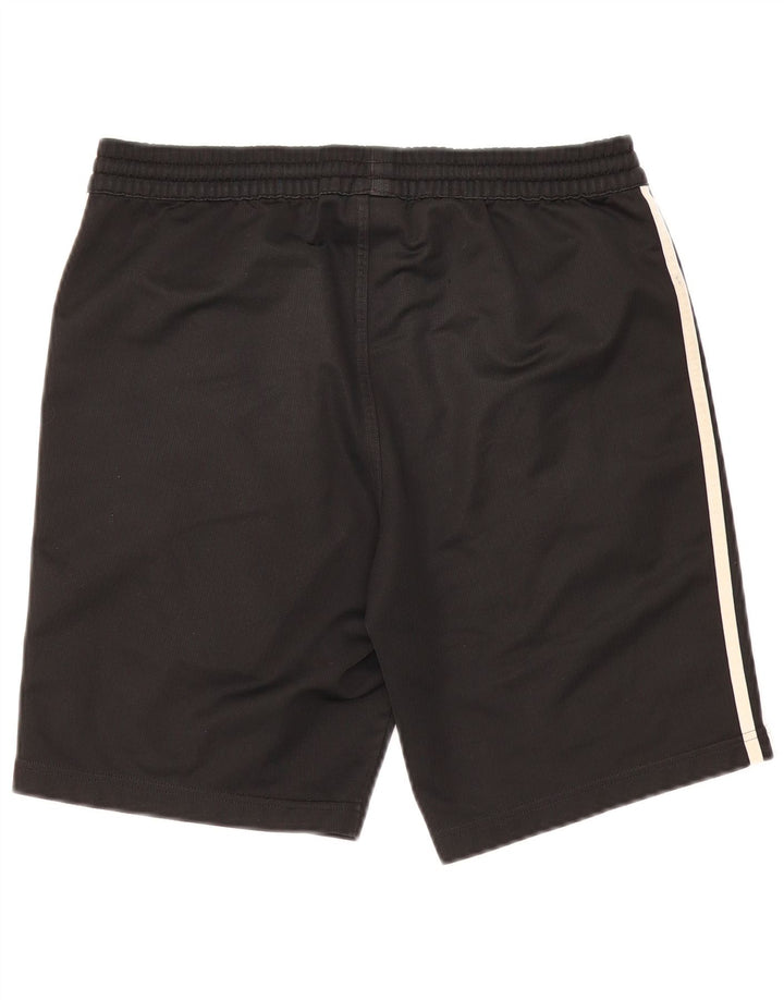 Pantaloni scurți sport pentru bărbați Adidas, poliester mediu negru