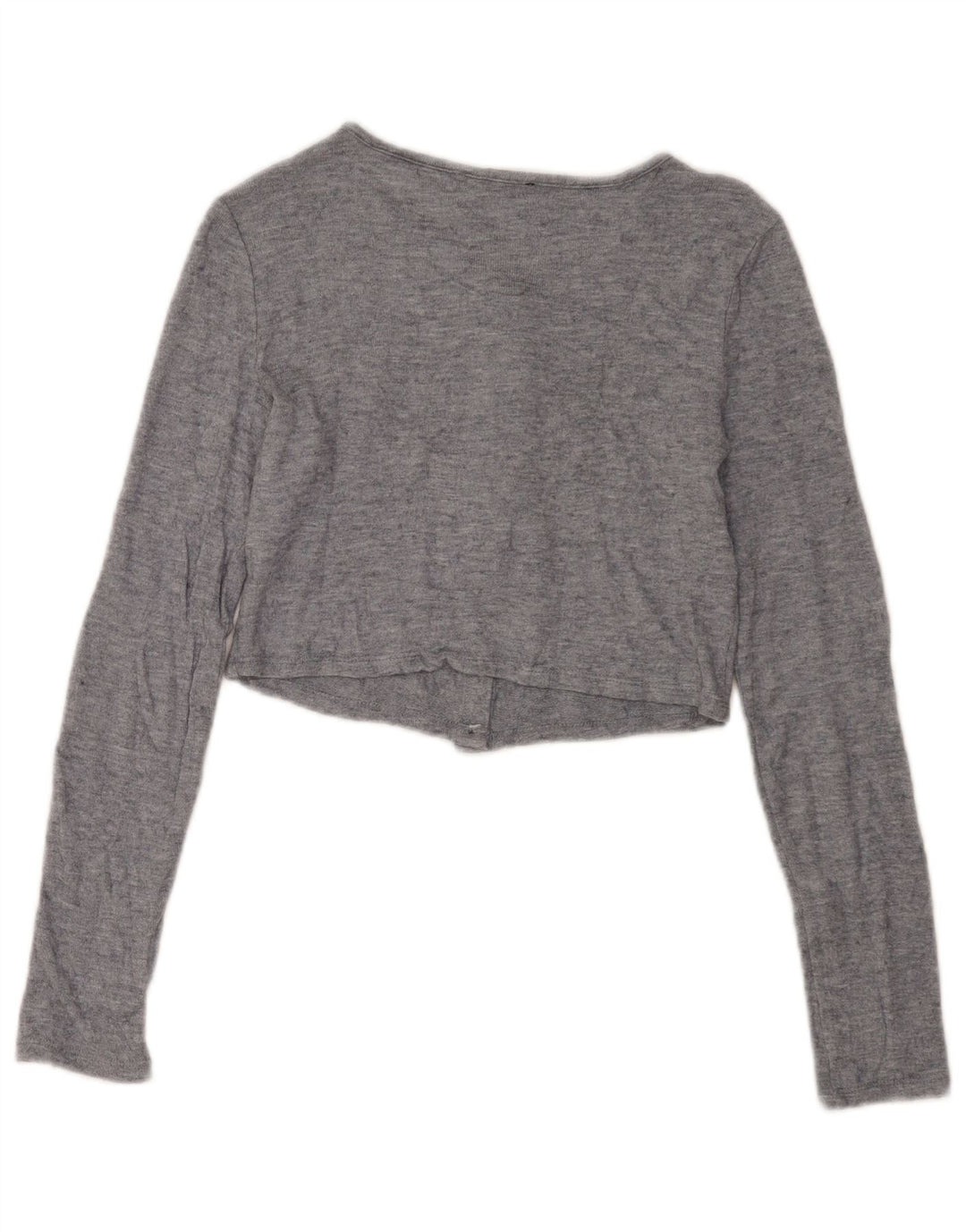 Top cardigan pentru femei Zara UK 10 Small Gri