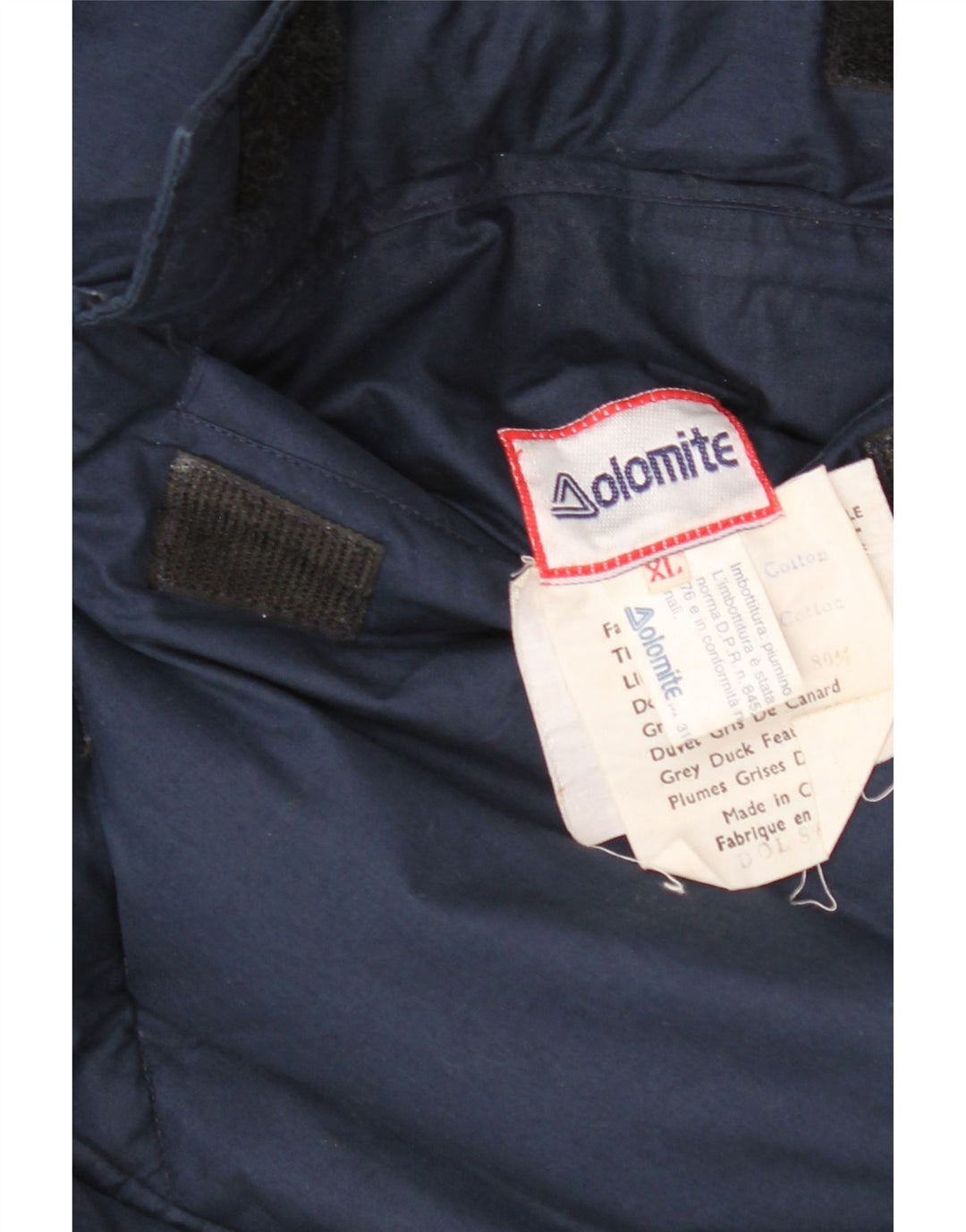 Jachetă căptușită reversibilă pentru bărbați DOLOMITE UK 42 XL Bumbac galben