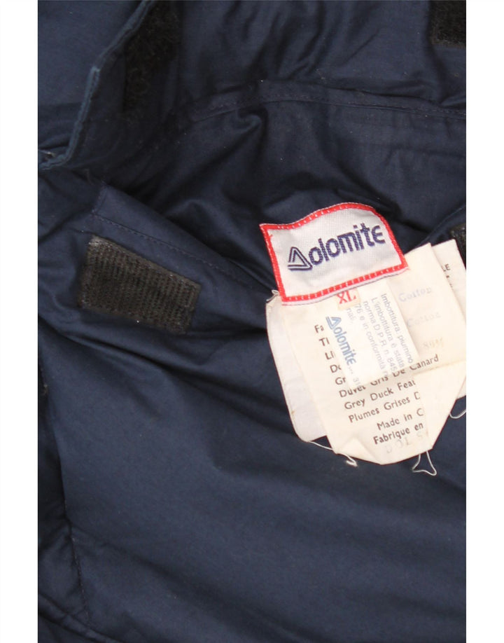 Jachetă căptușită reversibilă pentru bărbați DOLOMITE UK 42 XL Bumbac galben