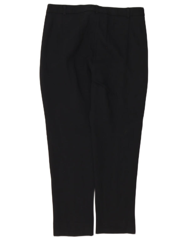Pantaloni de costum Mia pentru femei Marks & Spencer UK 12 Medium W30 L26 Negru