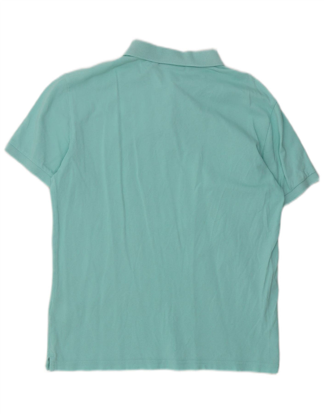 Tricou polo pentru bărbați Superdry, bumbac albastru mediu