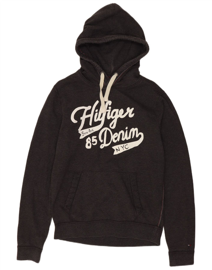 Hanocă grafică Tommy Hilfiger pentru bărbați, bumbac, gri mediu