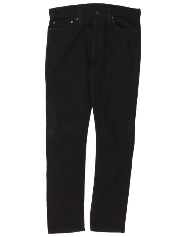 Pantaloni casual Levi's 510 skinny pentru bărbați W36 L34 negri