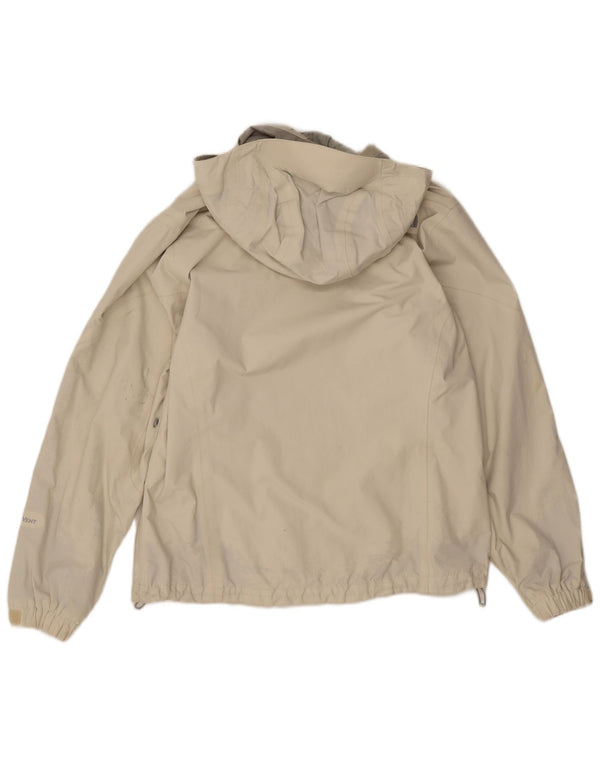 Jachetă de ploaie cu glugă The North Face pentru femei UK 14 Medium Green Nylon