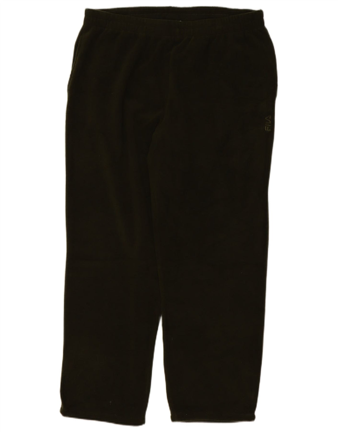 FILA Mens Fleece Tracksuit Trousers XL  Green Polyester