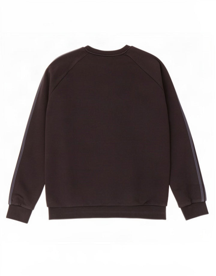 Hanorac pentru bărbați Adidas Jumper mare, negru, bumbac