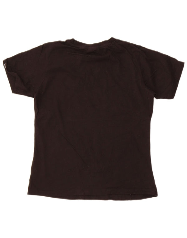 Tricou cu grafic pentru femei Ellesse Top UK 8 Small Black Bumbac