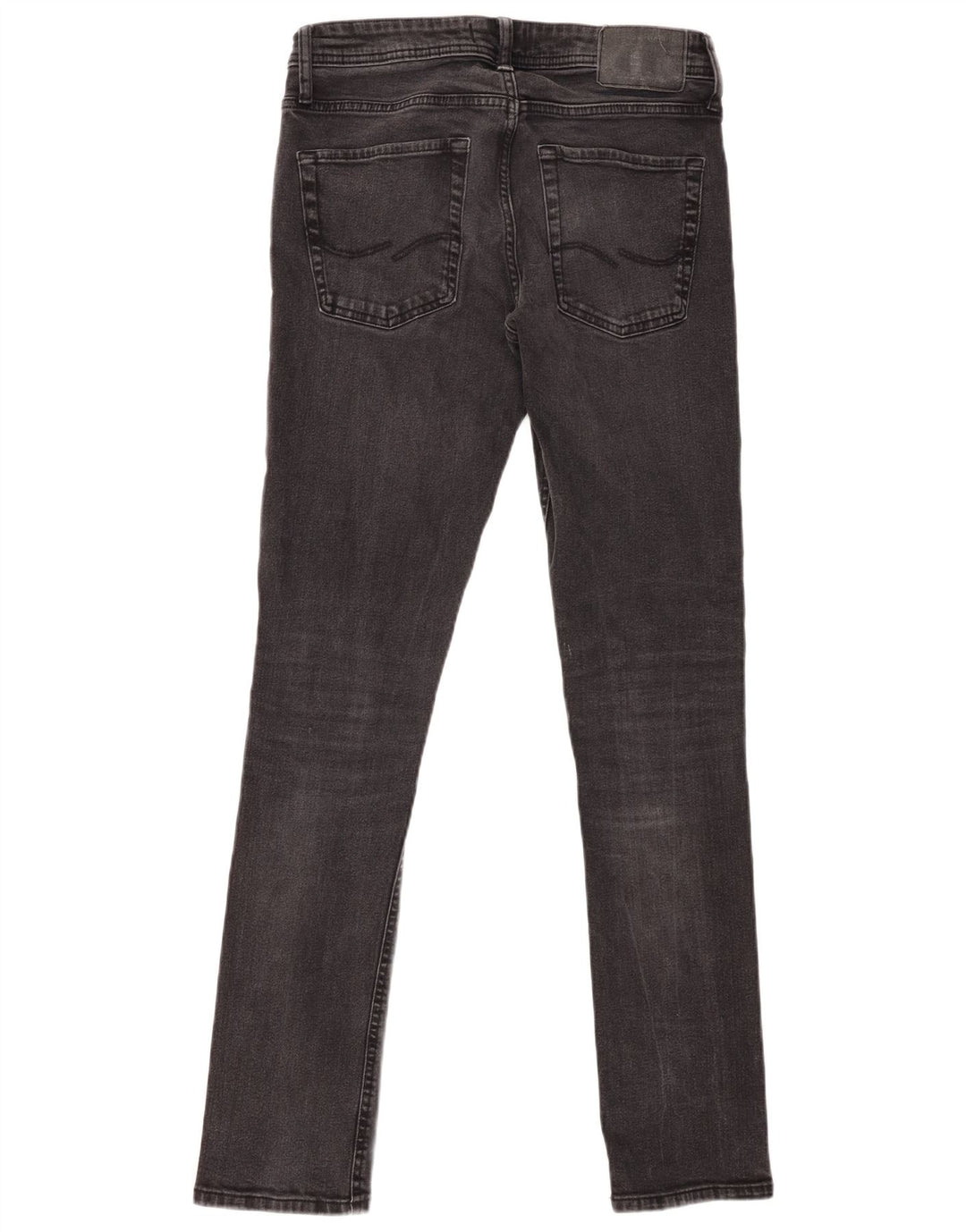 Blugi Jack & Jones GLENN Slim pentru bărbați W30 L31 bumbac gri