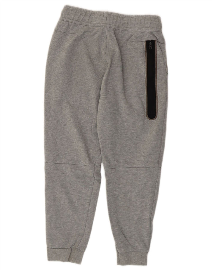 Pantaloni de trening Nike pentru băieți Pantaloni de jogging 10-11 ani, gri mediu pete
