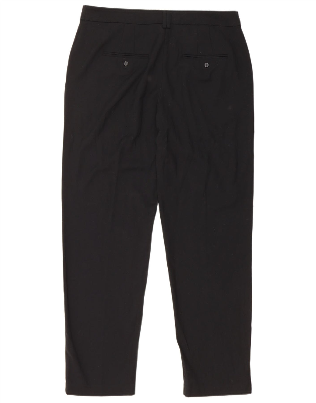 Pantaloni chino pentru femei Marks & Spencer UK 12 Medium W34 L29 Negru