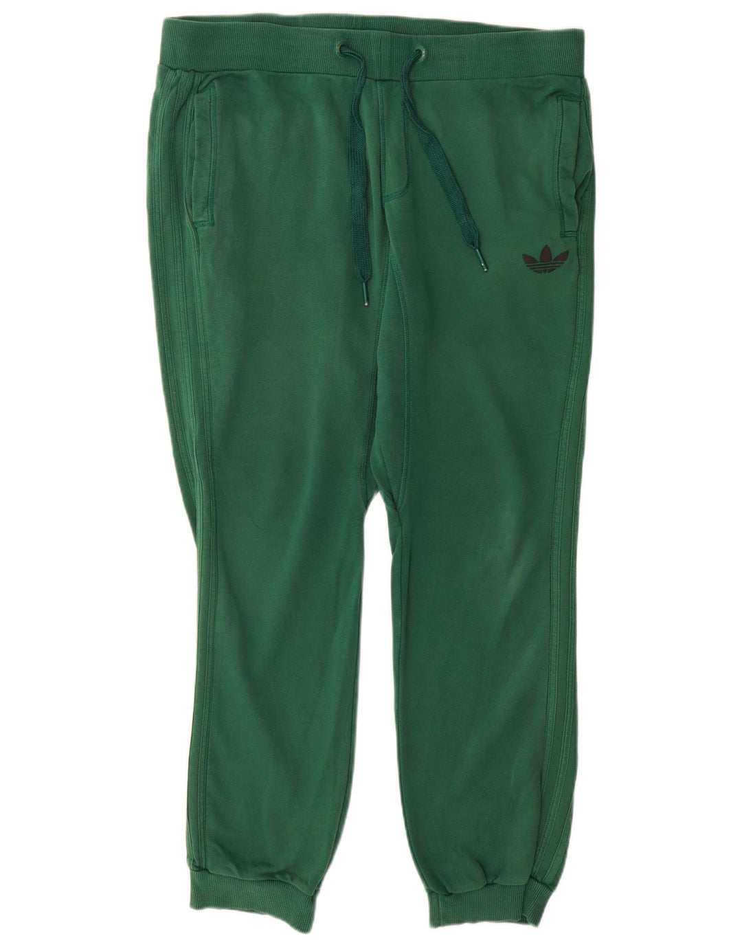 Pantaloni de trening pentru bărbați ADIDAS Pantaloni de jogging XL Bumbac verde