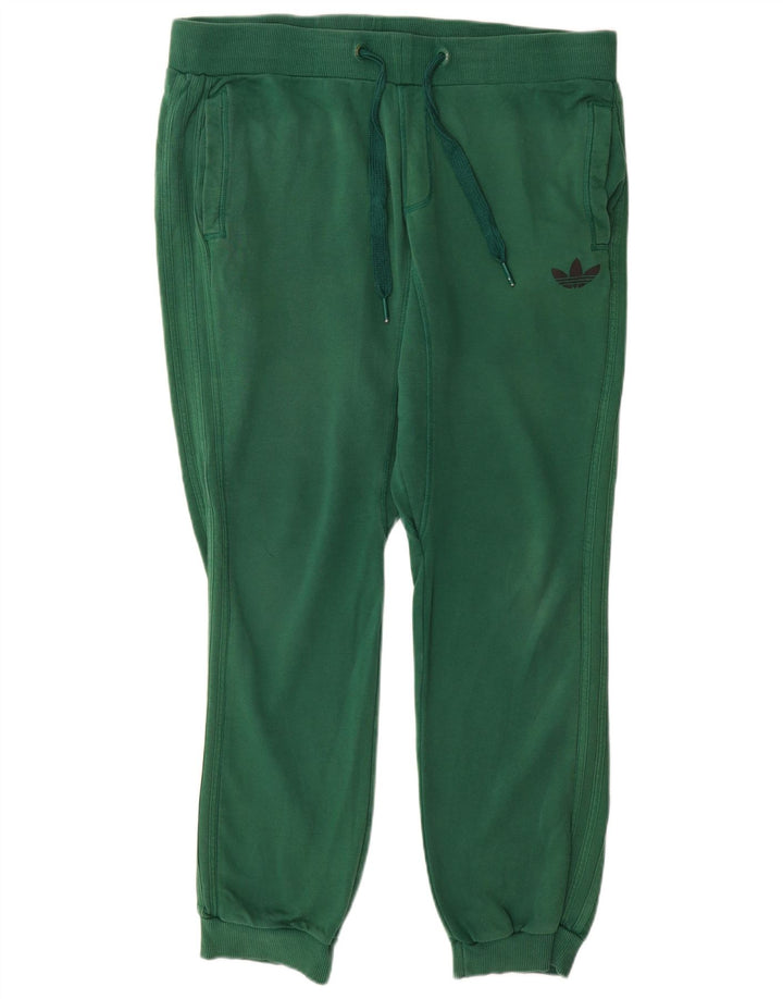 Pantaloni de trening pentru bărbați ADIDAS Pantaloni de jogging XL Bumbac verde