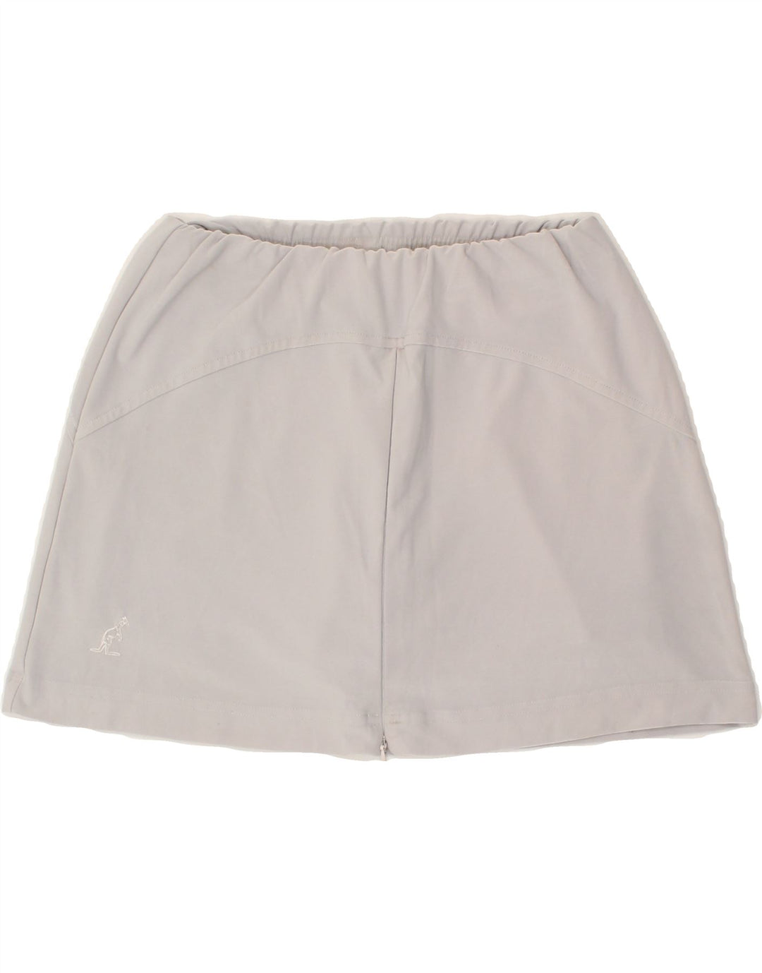 AUSTRALIAN L'ALPINA Womens Skort IT 42 Medium Grey Polyester | Vintage AUSTRALIAN L'ALPINA | Thrift | Second-Hand AUSTRALIAN L'ALPINA | Used Clothing | Messina Hembry 