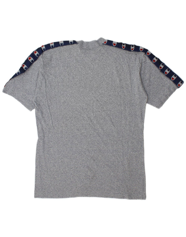 Tricou grafic pentru bărbați Champion Top XL Bumbac albastru pete