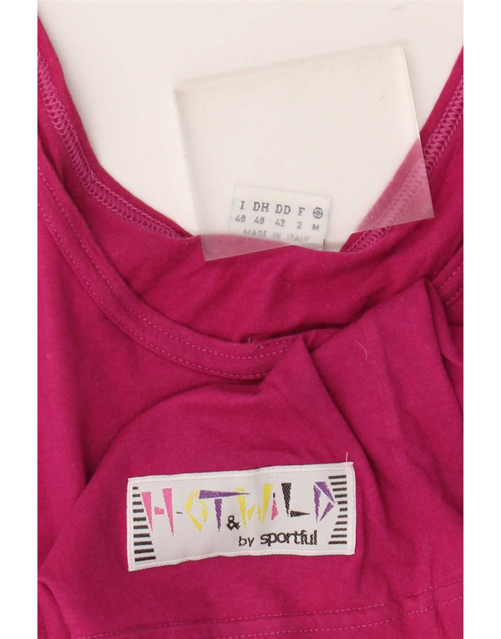 Vestul Sportful pentru femei UK 12 Medium Pink