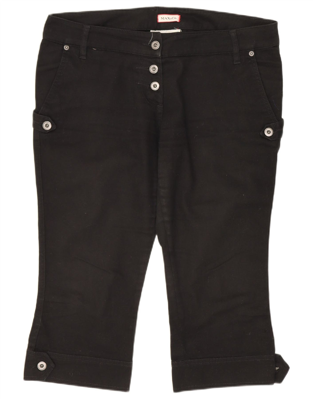 Bermude pentru femei Max & Co. UK 14 Large W36 Black