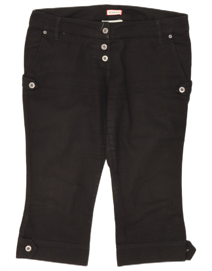 Bermude pentru femei Max & Co. UK 14 Large W36 Black