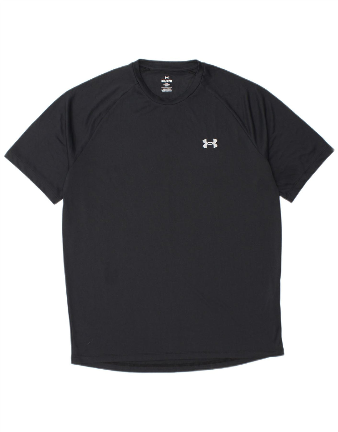 Tricou grafic pentru bărbați UNDER ARMOUR Top Mediu Negru
