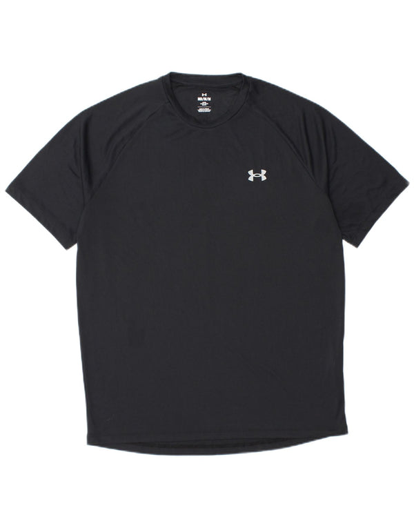Tricou grafic pentru bărbați UNDER ARMOUR Top Mediu Negru