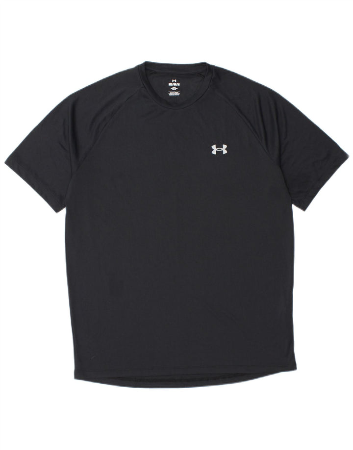 Tricou grafic pentru bărbați UNDER ARMOUR Top Mediu Negru