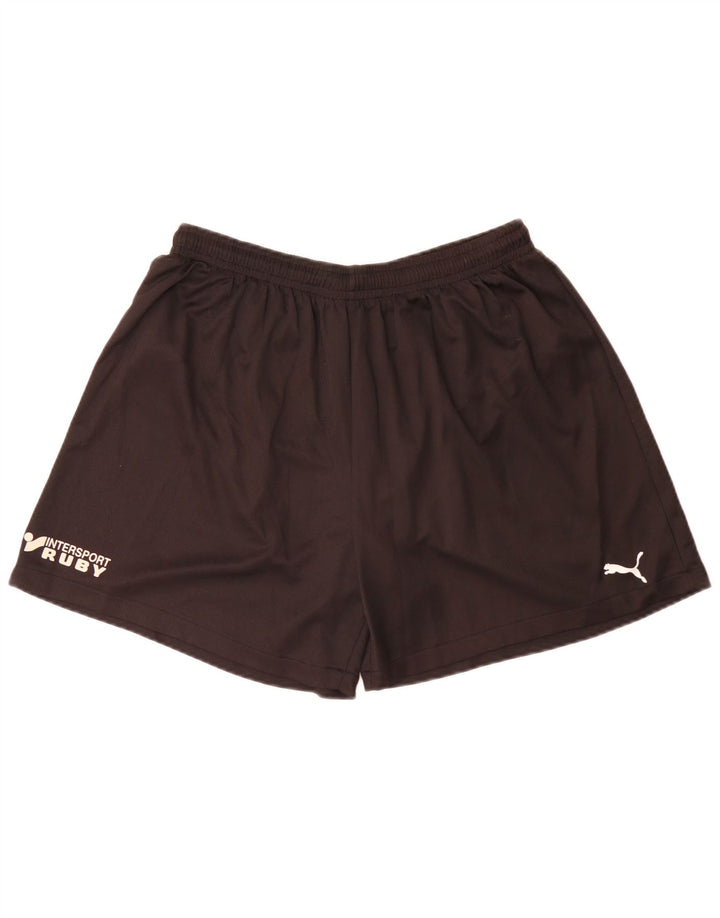 Pantaloni scurți de înot Puma pentru bărbați XL poliester negru