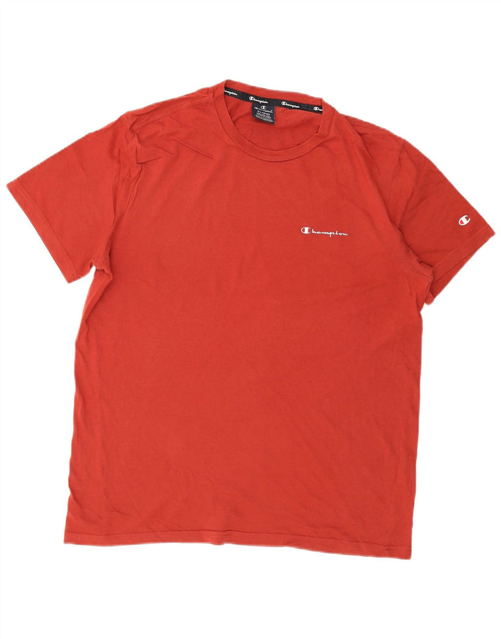 Tricou Bărbați CHAMPION Top XL Bumbac Roșu