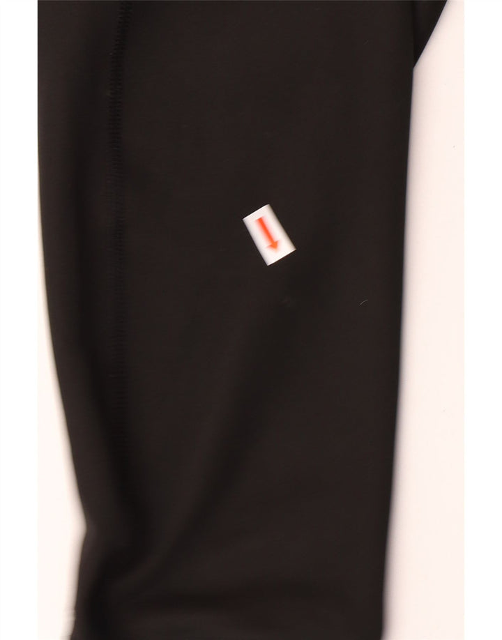 Leggings Climalite ADIDAS pentru femei UK 0/2 2XS negru poliester color bloc