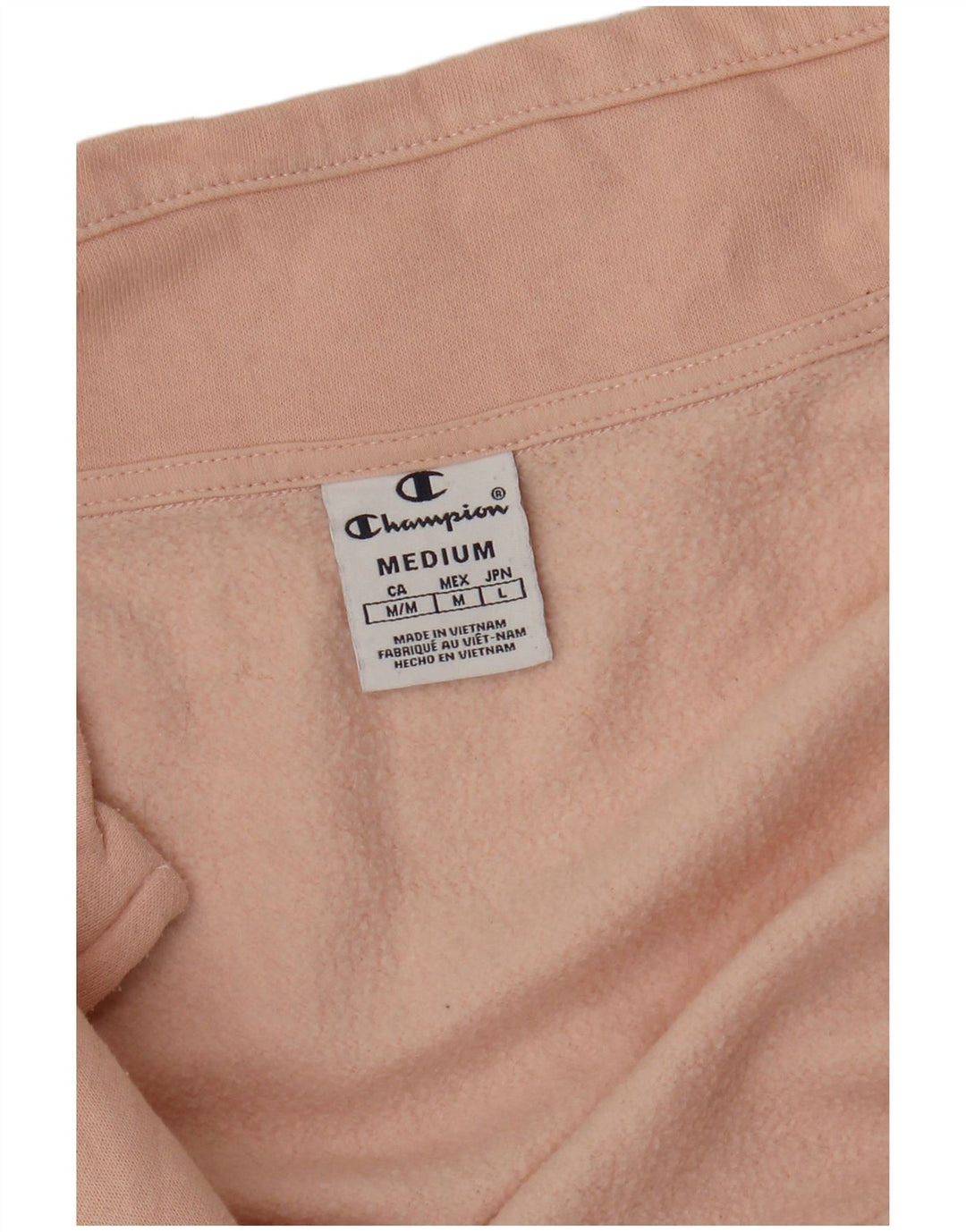 Jachetă de trening pentru femei CHAMPION UK 14 Roz mediu