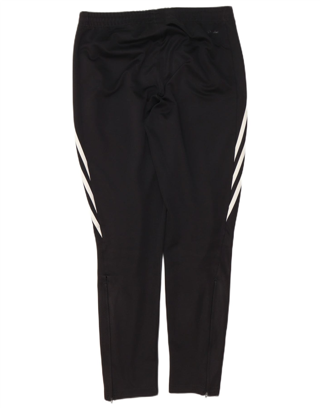 Pantaloni de trening Adidas Climalite pentru bărbați, poliester mediu negru