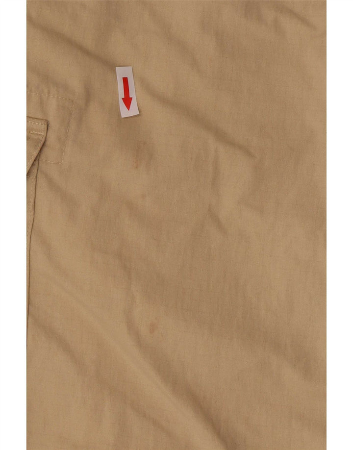 Pantaloni scurți pentru bărbați Timberland Cargo W36 Large Beige Bumbac