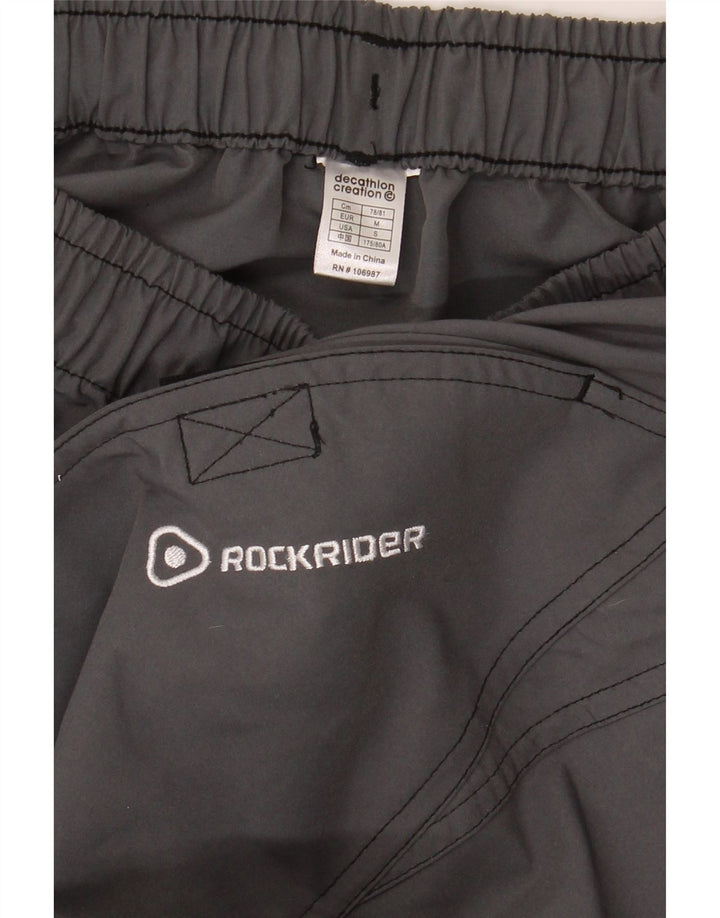DECATHLON CREATION Mens Sport Shorts Medium  Grey Polyester Vintage Decathlon Creation and Second-Hand Decathlon Creation from Messina Hembry 