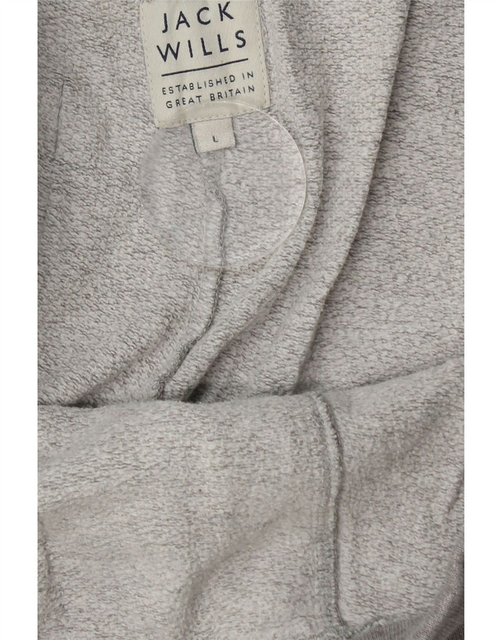 Pantaloni de trening Jack Wills pentru bărbați, mari, gri, bumbac